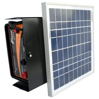 Electrificador Solar de Alambrados Fiasa® con batería incluída SE 600 C – 60 K – 1,7 J