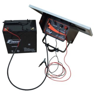 Electrificador Solar de Alambrados Fiasa® con Batería Incluída SE 980 CB – 100 K – 3,8 J