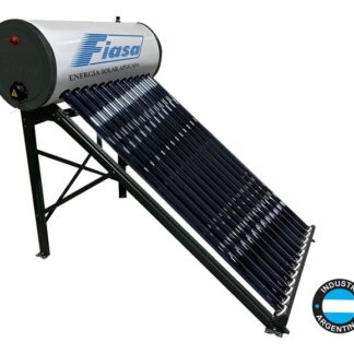 Termotanque Solar Fiasa® FI-100-RI 102 Litros Industria Argentina