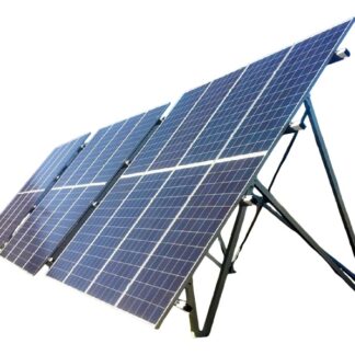 Soporte para Panel Solar Fiasa® para Piso Tipo Reticulado