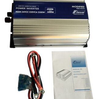 Inversor OFF GRID FIASA® 24V 2500W Onda Senoidal Modificada