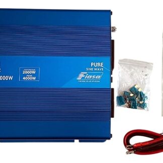 Inversor de Corriente FIASA® Onda Senoidal Pura 24VCC 220VCA 2000W
